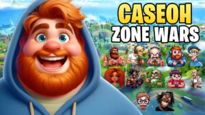 【注目の島】CaseOh ZONE WARS 🍔