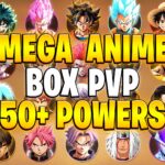 【注目の島】MEGA ANIME BOX PVP📦