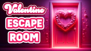 【注目の島】💖Valentines Escape Room💖