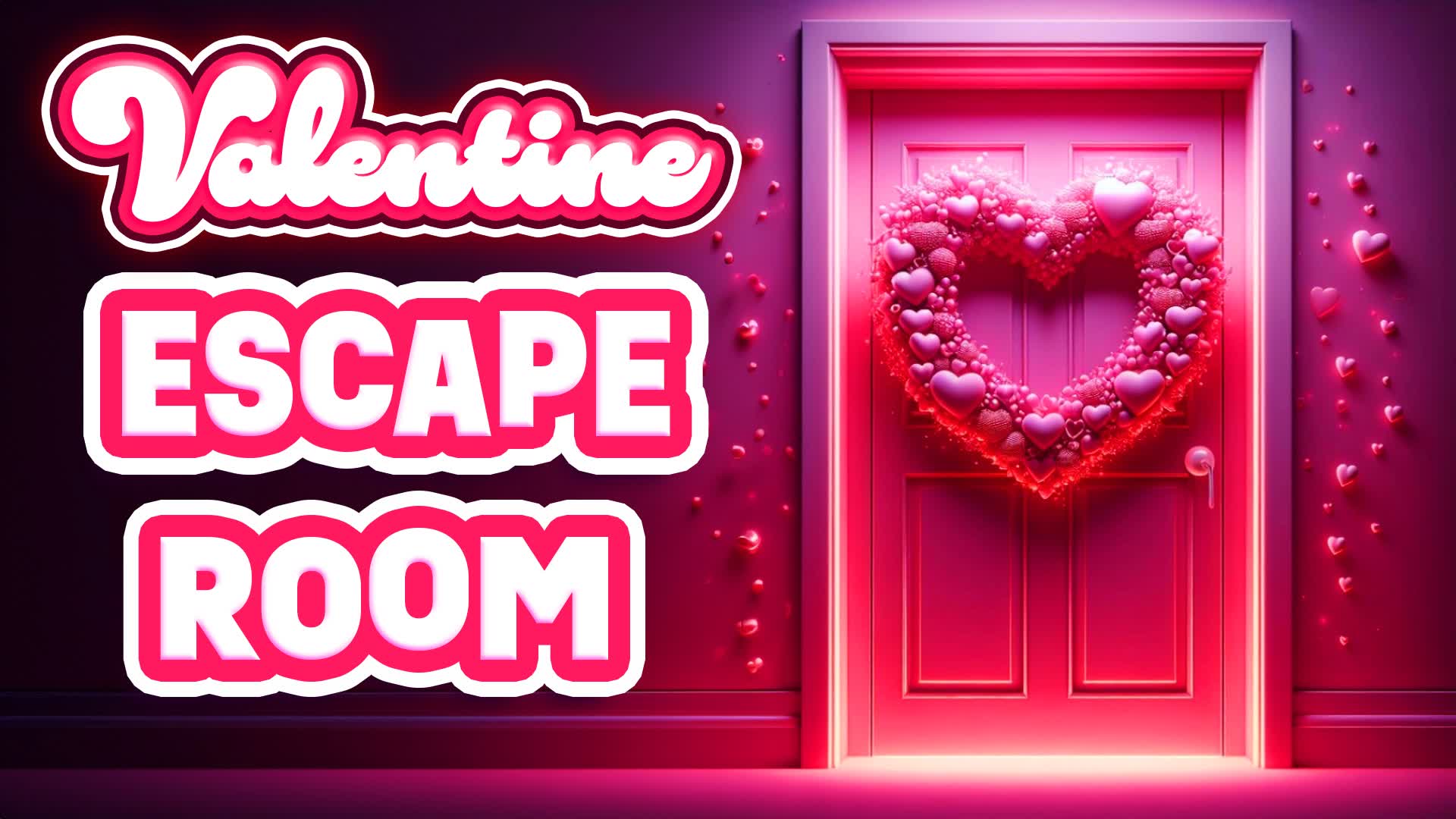 【注目の島】💖Valentines Escape Room💖