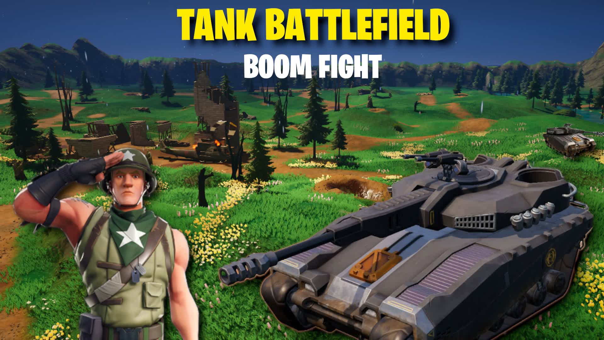 【注目の島】Tank BattletField - Ranked