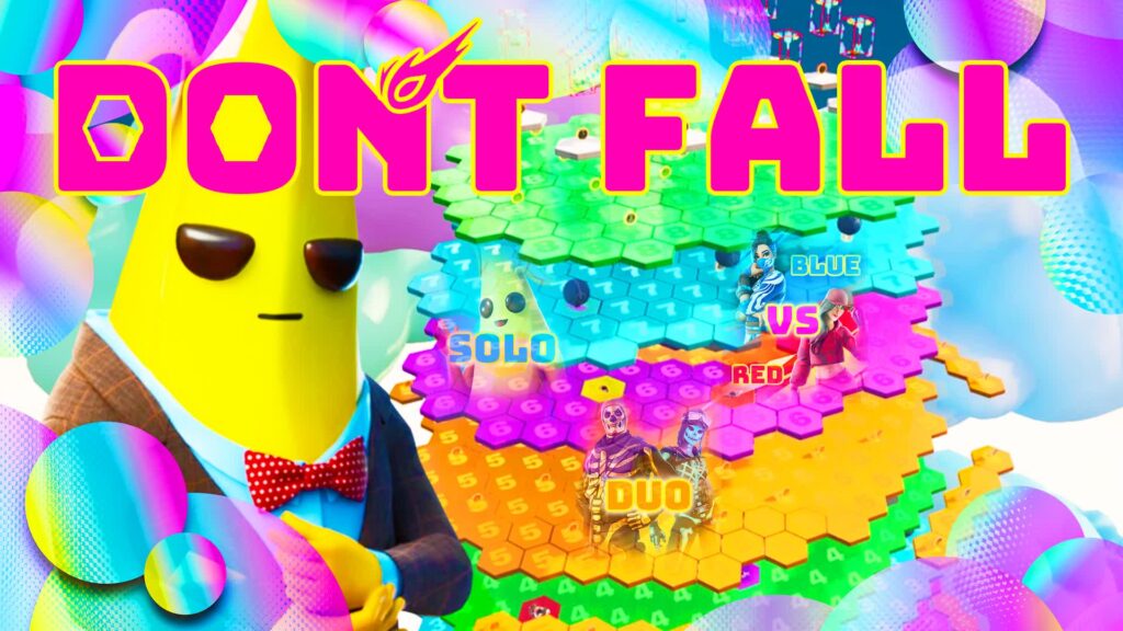 【注目の島】DONT FALL