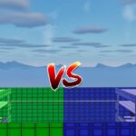 【注目の島】CRAZY Steve vs Creeper