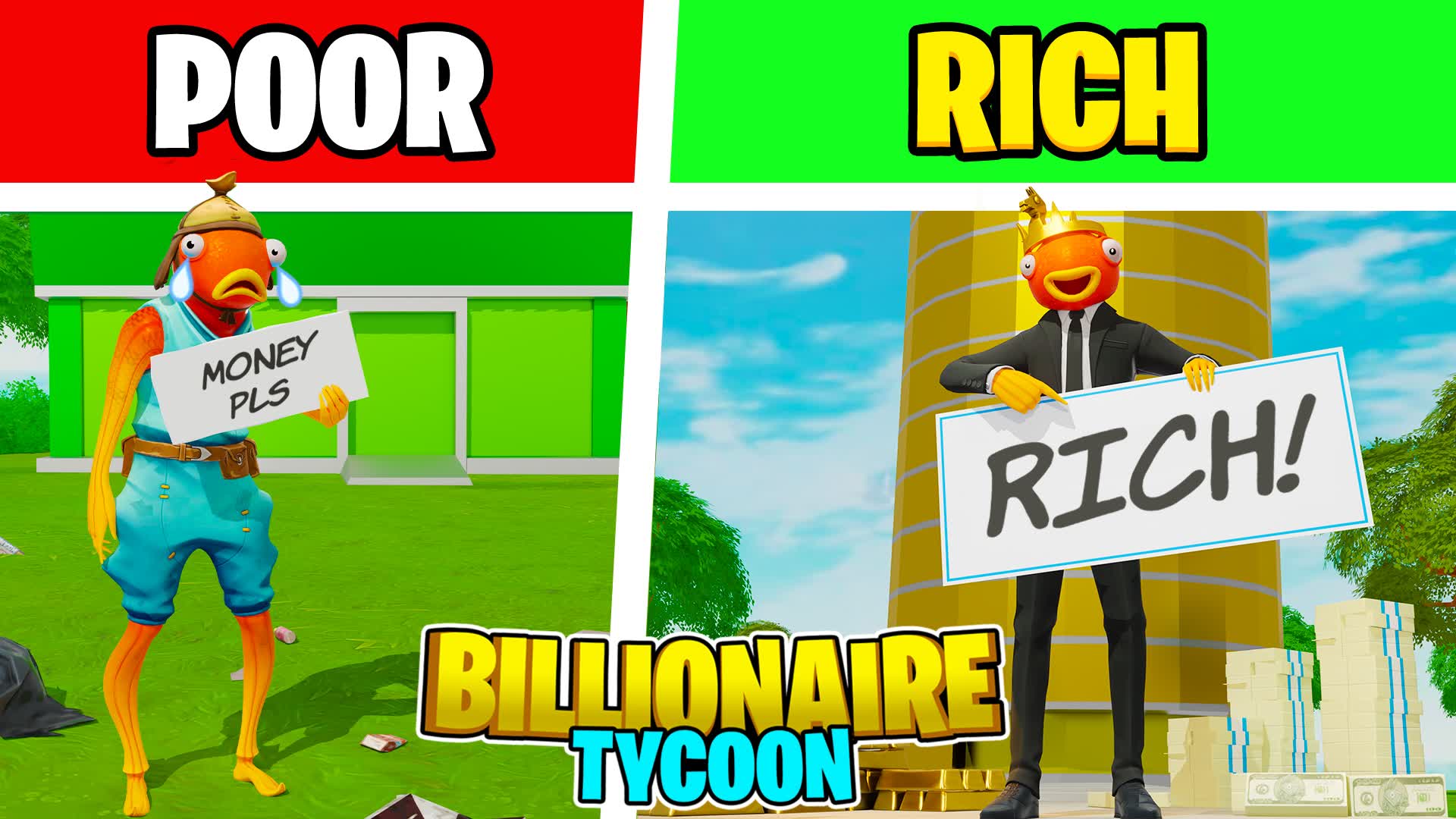 【注目の島】🤣 Meme Billionaire Tycoon 🏠