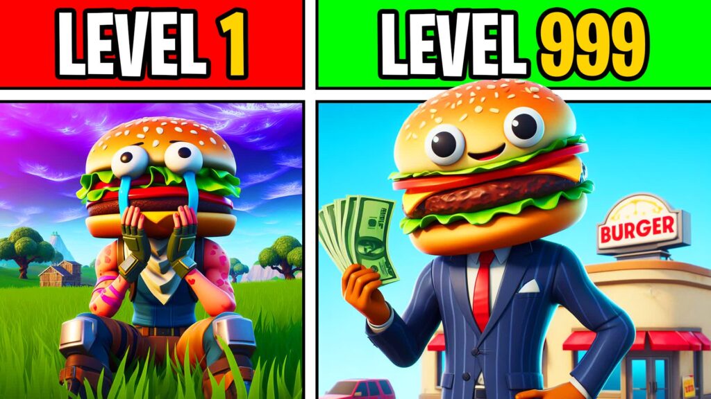 【注目の島】🍔 BURGER TYCOON 🍔