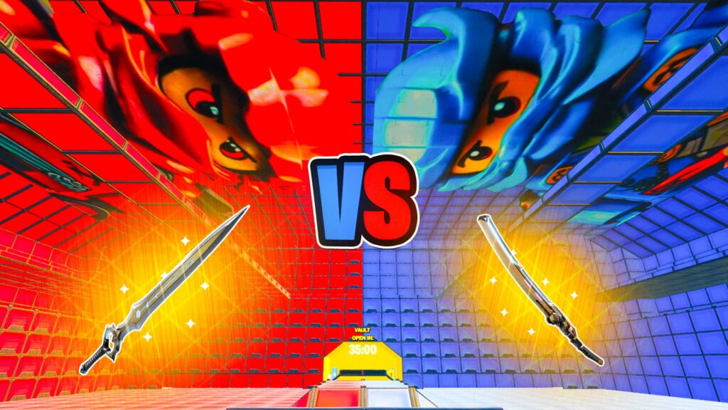 【注目の島】NINJA RED VS BLUE [RANKED]🔴🔵