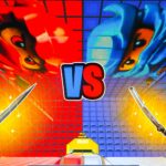 【注目の島】NINJA RED VS BLUE [RANKED]🔴🔵