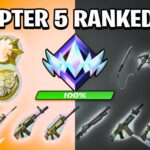 【注目の島】🏆CHAPTER 5 RANKED FFA🏆