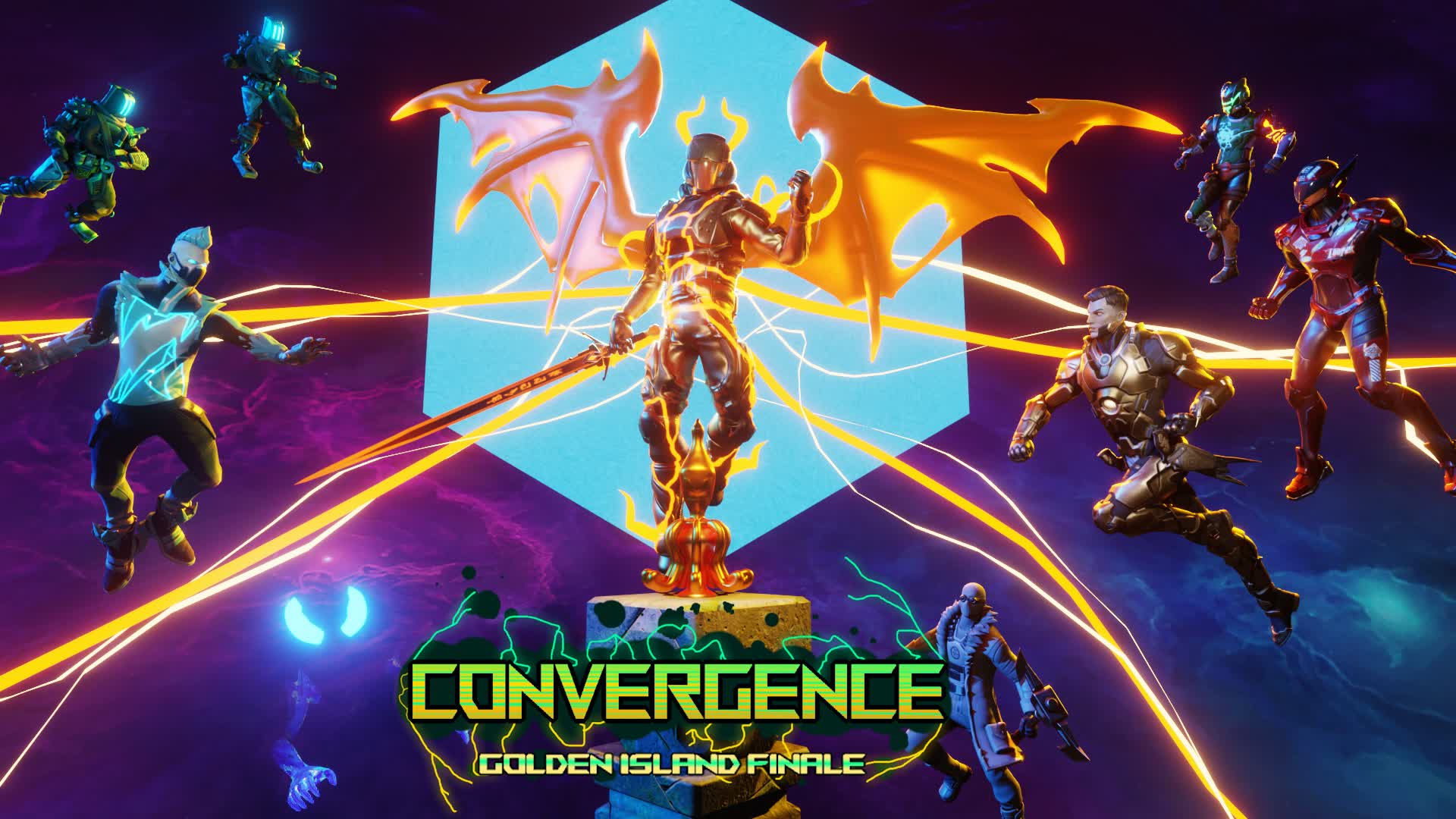 【注目の島】CONVERGENCE - LIVE EVENT