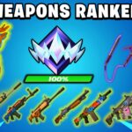 【注目の島】💥ALL WEAPONS RANKED FFA🏆