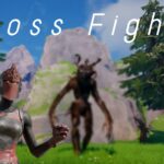 【注目の島】Giant Boss Fight