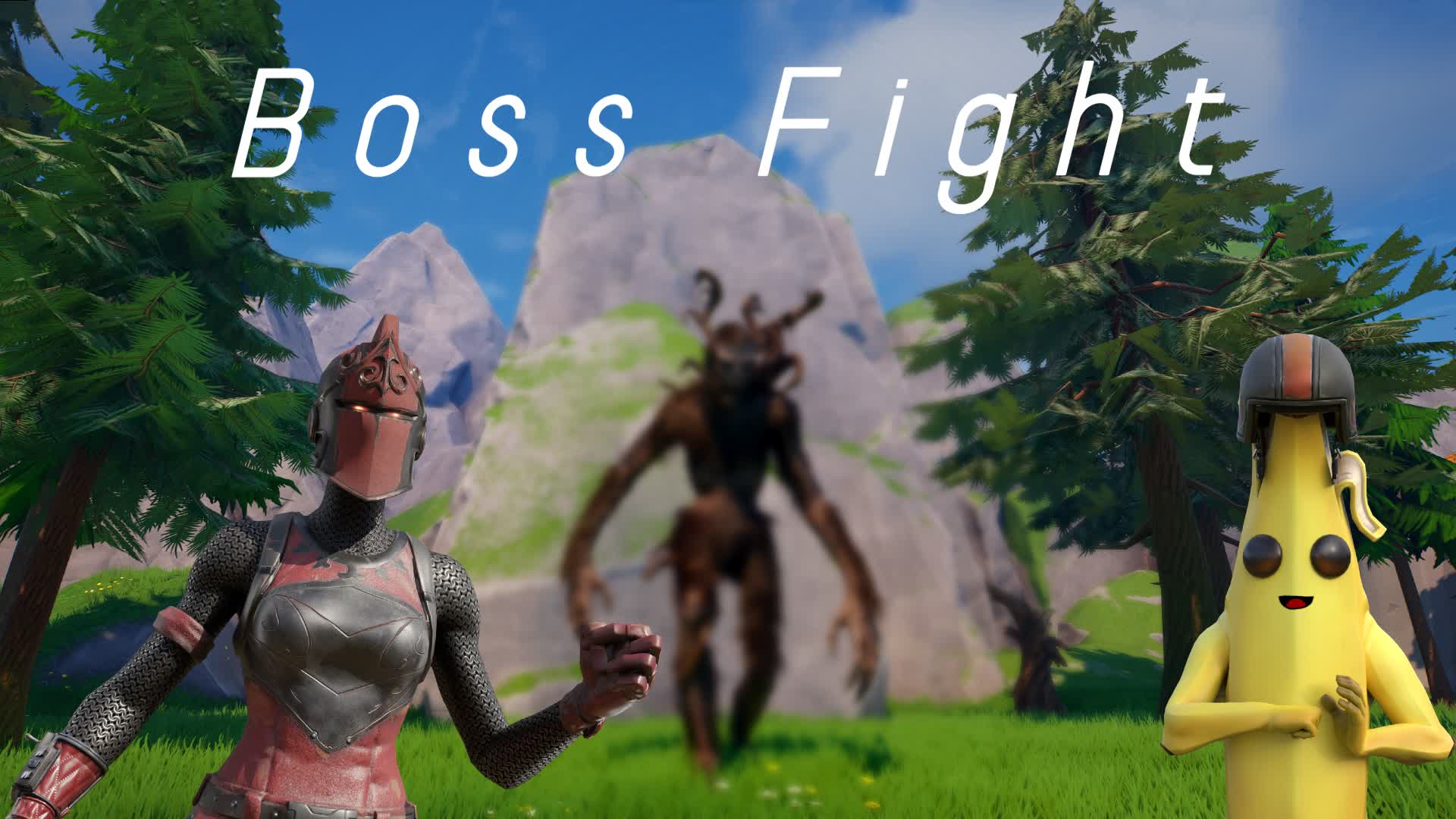 【注目の島】Giant Boss Fight