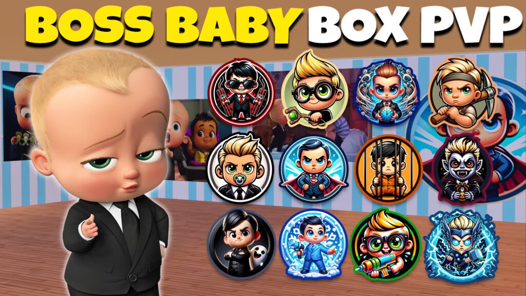 【注目の島】👶 BOSS BABY BOX PVP 📦