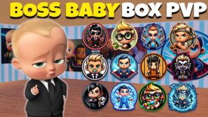 【注目の島】👶 BOSS BABY BOX PVP 📦