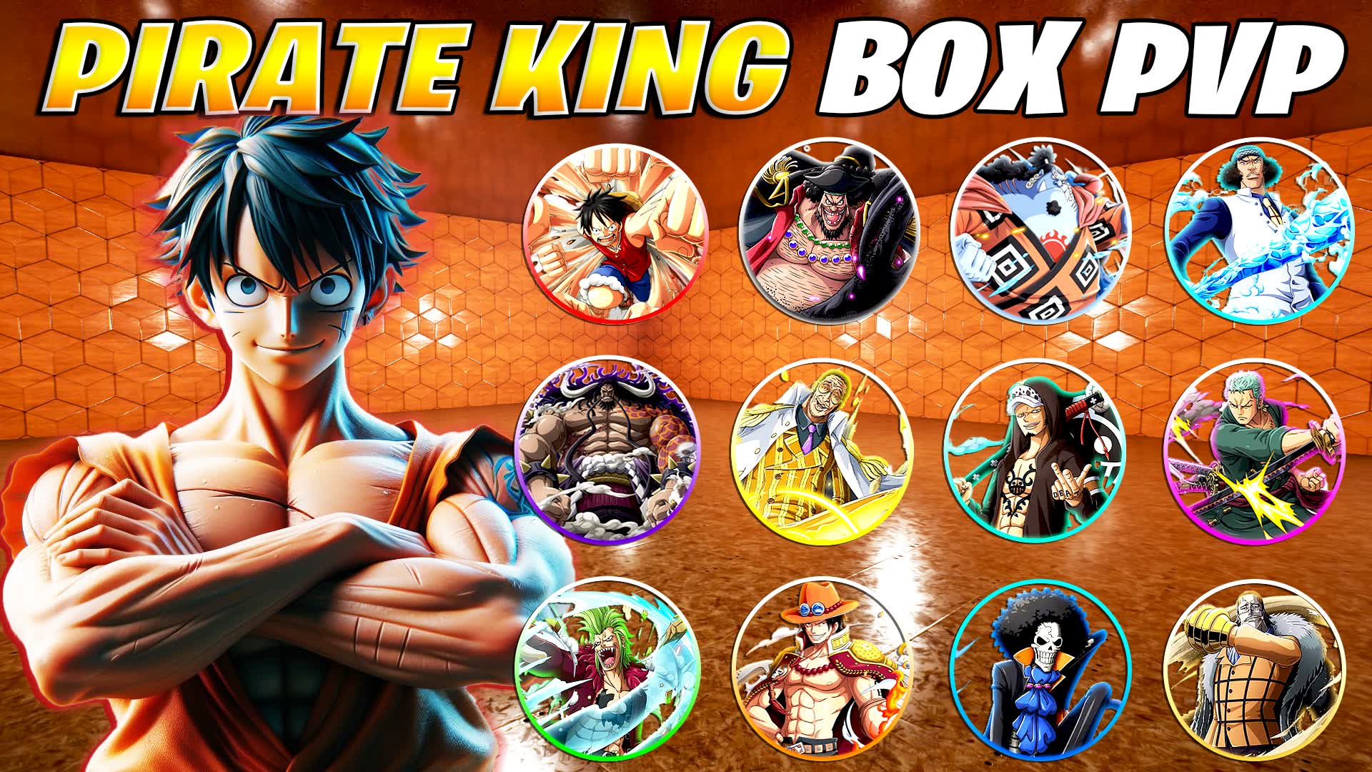 【注目の島】PIRATE KING BOXFIGHTS 📦