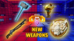 【注目の島】💯 CHAOS RED VS BLUE 🥶