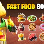 【注目の島】🍔FAST FOOD BOX PVP📦