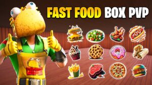 【注目の島】🍔FAST FOOD BOX PVP📦