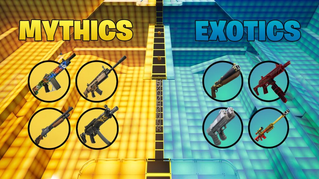 【注目の島】🏆 MYTHIC VS EXOTIC 💎 CHAPTER 5