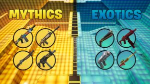 【注目の島】🏆 MYTHIC VS EXOTIC 💎 CHAPTER 5