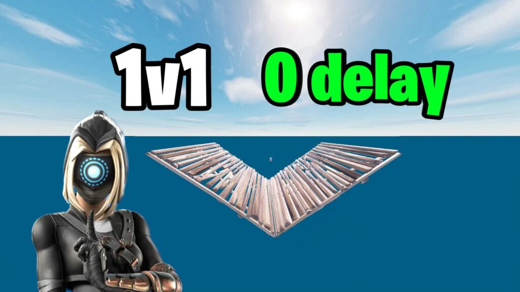 【注目の島】Reet 1v1 0 delay 📝