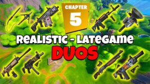 【注目の島】[DUOS] Realistic Lategame