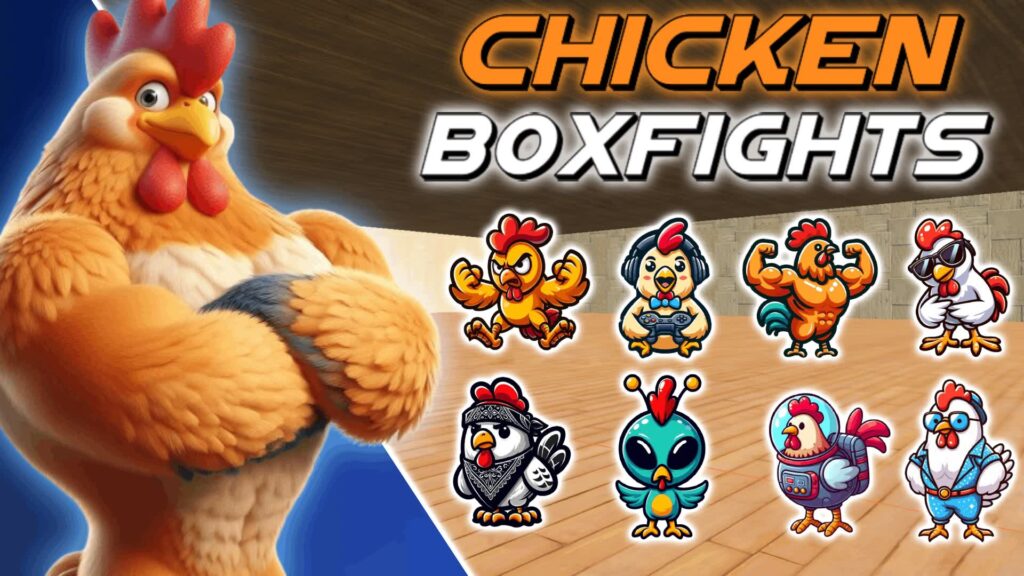 【注目の島】🐔 CHICKEN BOXFIGHTS 📦