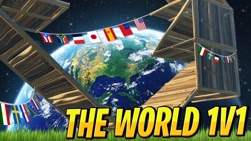 【注目の島】1V1 THE WORLD