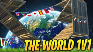 【注目の島】1V1 THE WORLD