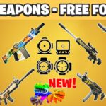 【注目の島】FREE FOR ALL - ALL WEAPONS & ITEMS