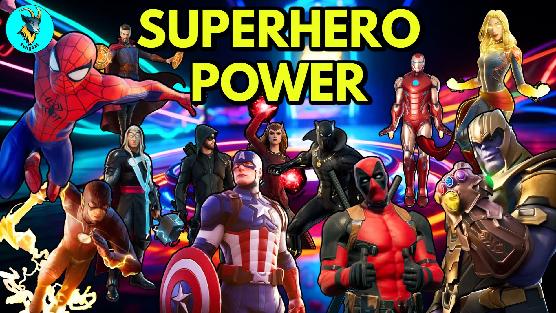 【注目の島】SUPERHERO POWER
