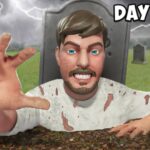 【注目の島】100 Days Buried Alive 😱