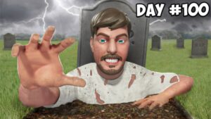 【注目の島】100 Days Buried Alive 😱