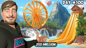 【注目の島】100 DAYS IN 💸250M ISLAND