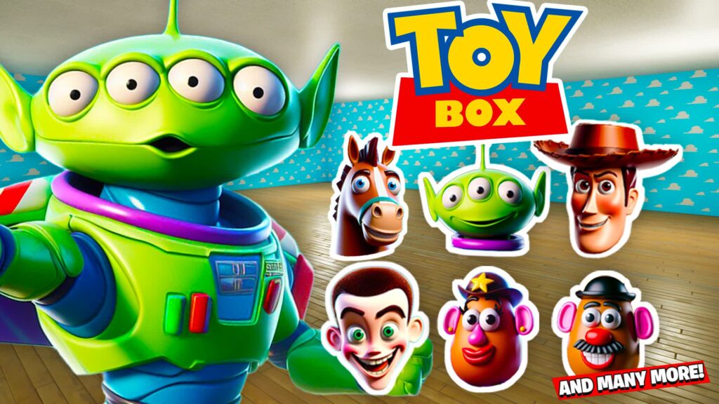 【注目の島】🚀 TOY BOXFIGHTS 🤠