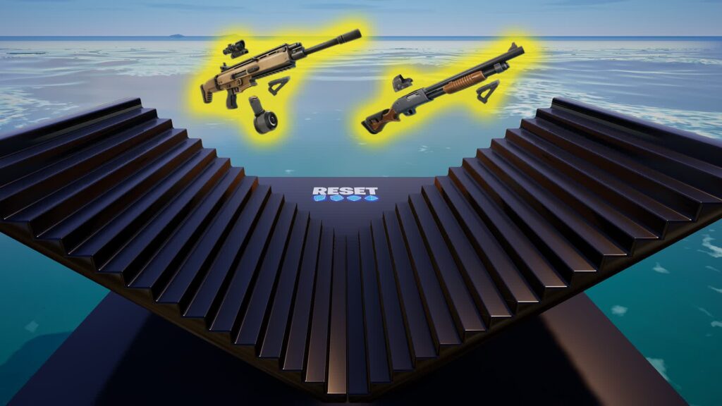 【注目の島】PRO 1v1 (0 PING)