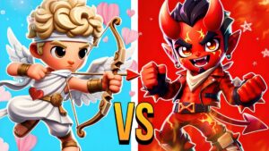 【注目の島】💘 CUPIDS VS DEMONS 😈