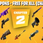 【注目の島】All Weapons - Free for All (Chapter 2)