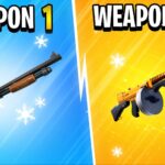 【注目の島】❄️SNOW GUN GAME🎁