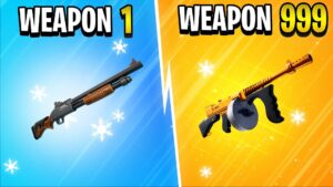 【注目の島】❄️SNOW GUN GAME🎁