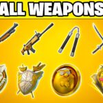 【注目の島】CHAPTER 5 ALL WEAPONS FREE FOR ALL✨