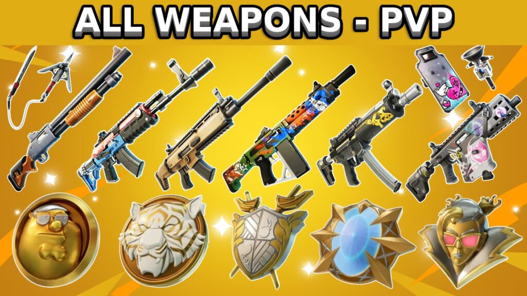 【注目の島】ALL WEAPONS PVP