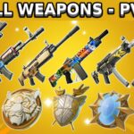 【注目の島】ALL WEAPONS PVP