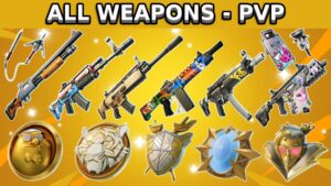 【注目の島】ALL WEAPONS PVP