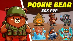 【注目の島】🧸POOKIE BEAR BOX PVP📦