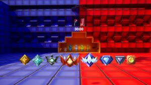 【注目の島】CRAZY RED VS BLUE RANKED