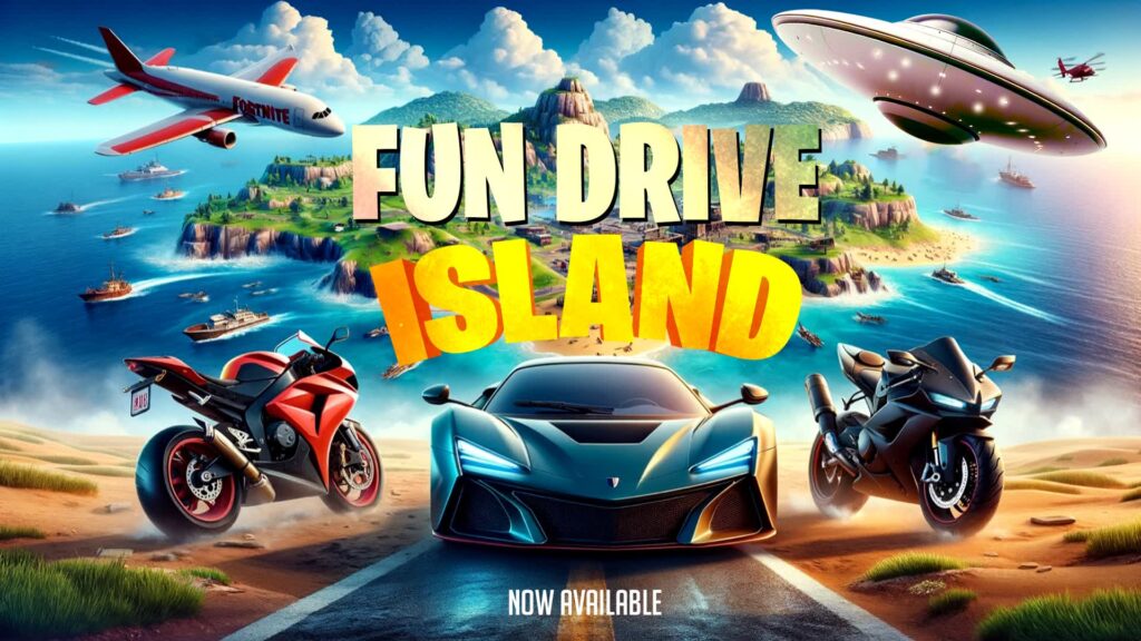 【注目の島】FUN DRIVE ISLAND 🏝️ ALL WEAPONS 🔥