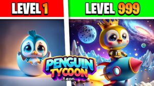 【注目の島】Penguin Tycoon