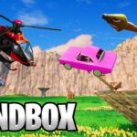 【注目の島】THE SANDBOX FFA - NEW WEAPONS