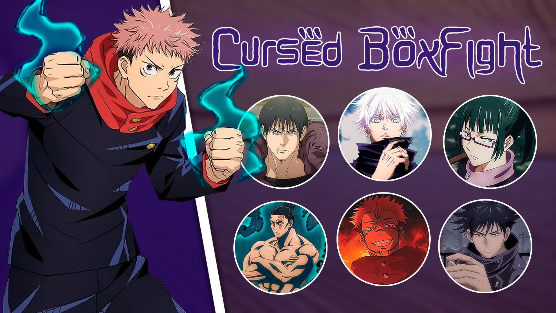 【注目の島】Cursed Box PVP